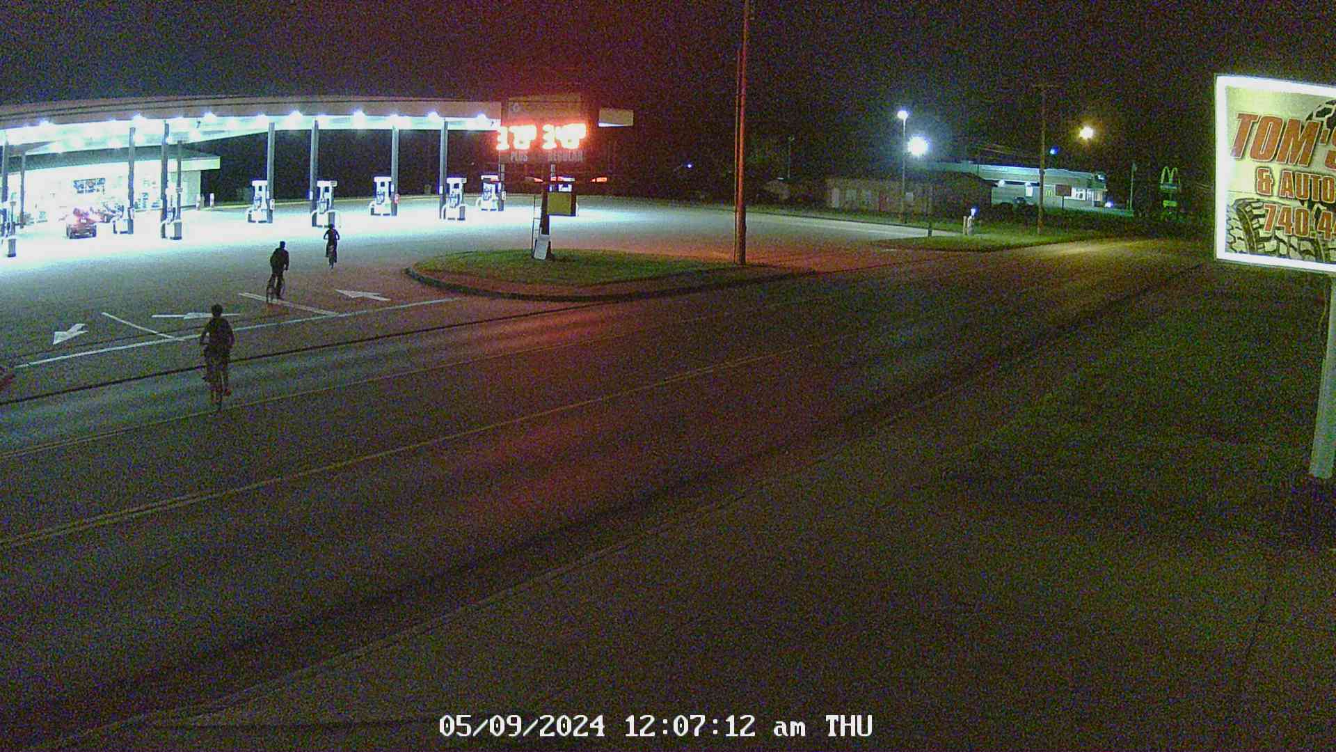 Eastern Ave Cam